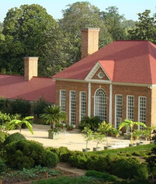 Explore the Estate's Four Gardens