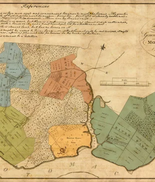 Map: The Five Farms