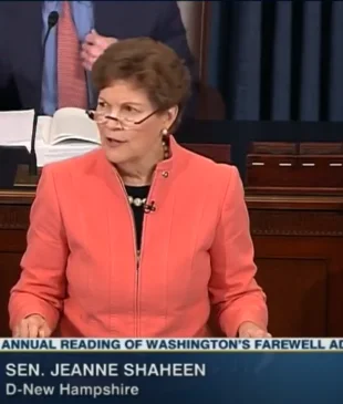 Senator Jeanne Shaheen