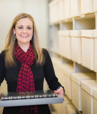 Rebecca Baird, MVLA Archivist