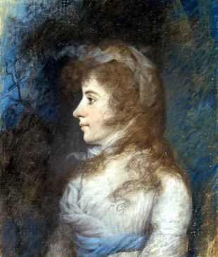 Nelly Custis Lewis at Mount Vernon