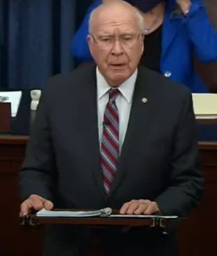 Senator Pat Leahy
