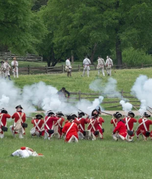 The British Are Coming