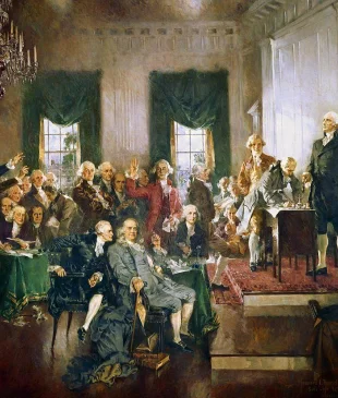Building the Constitution
