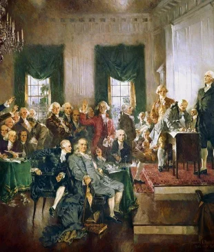 Building the Constitution