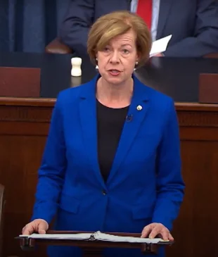 Senator Tammy Baldwin
