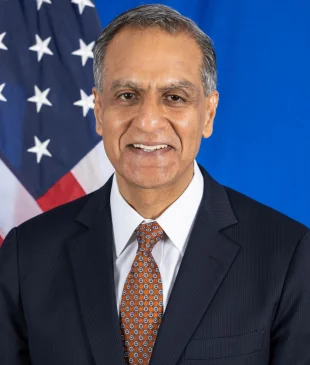 Deputy Secretary Richard R. Verma