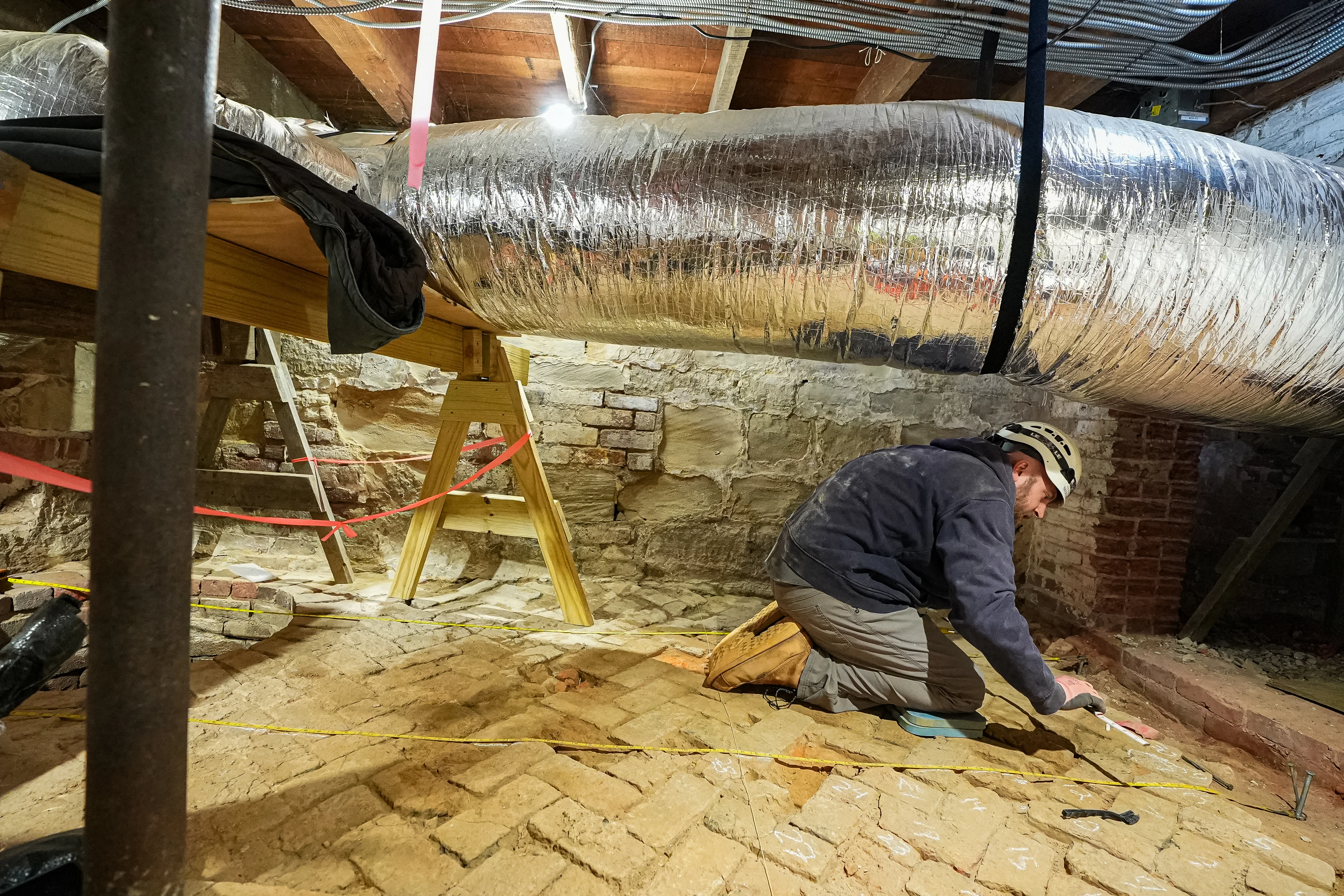 west wall archaeology