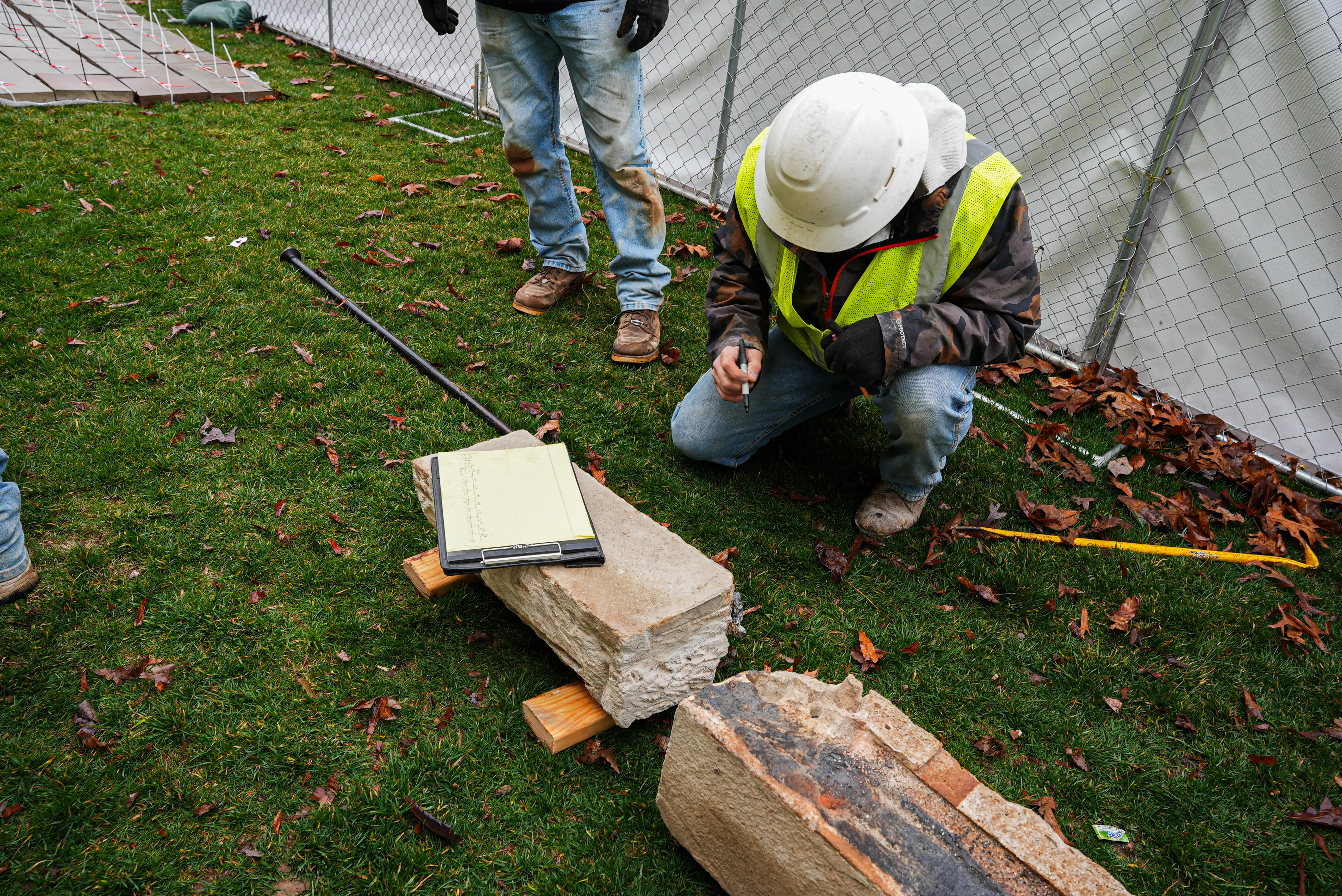 Stone inspection