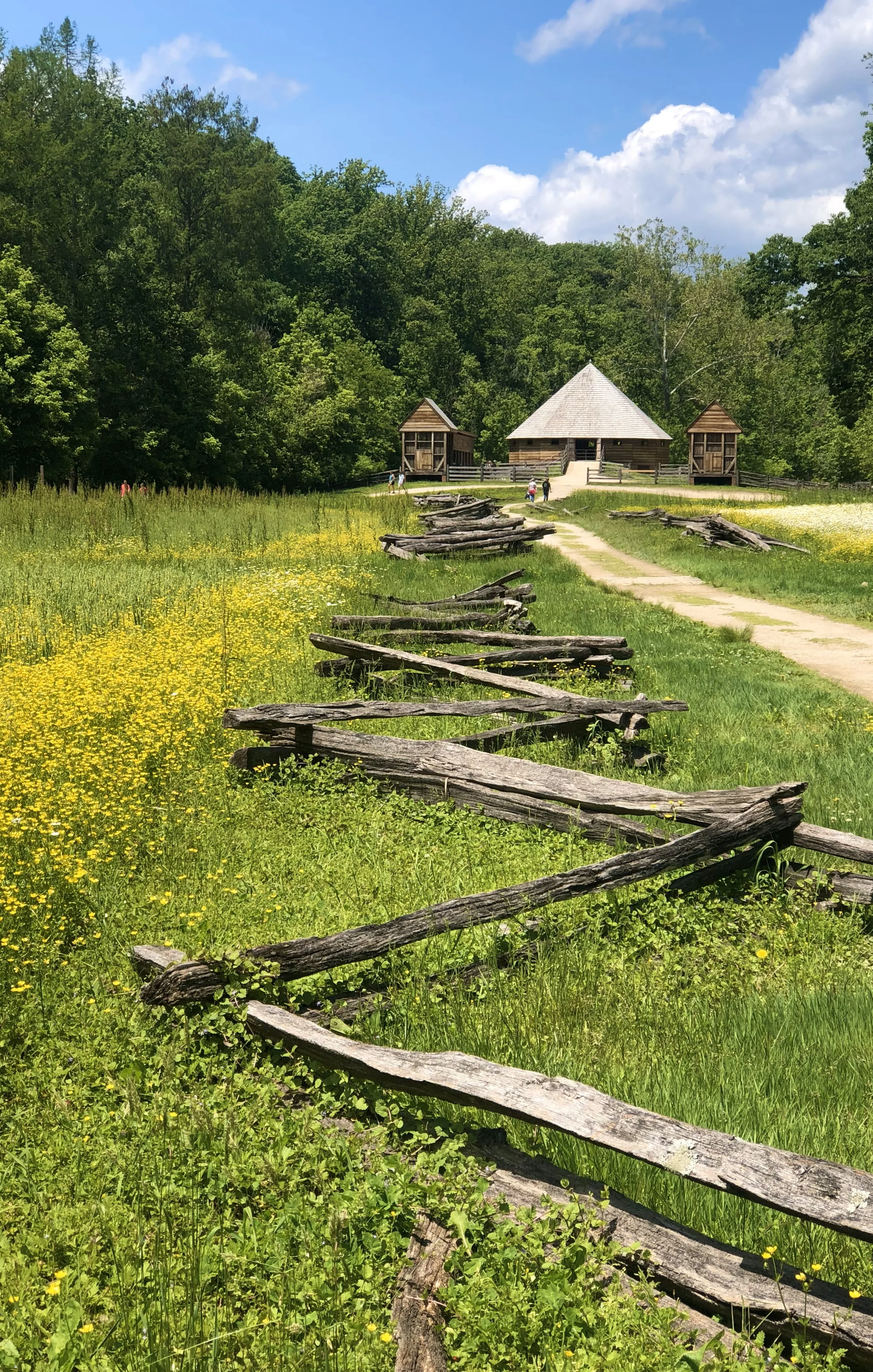 16 Sided Barn
