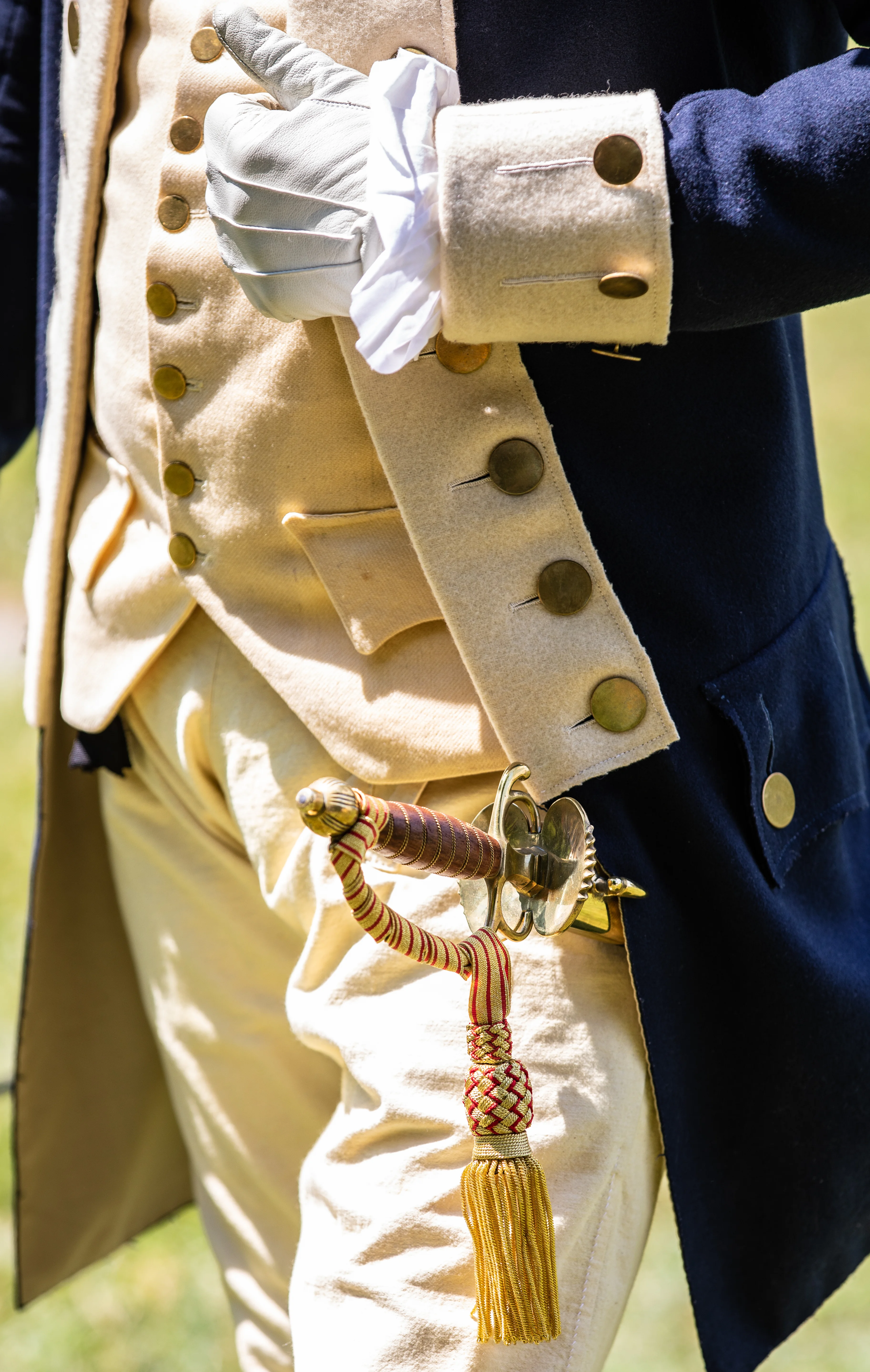 GW in uniform