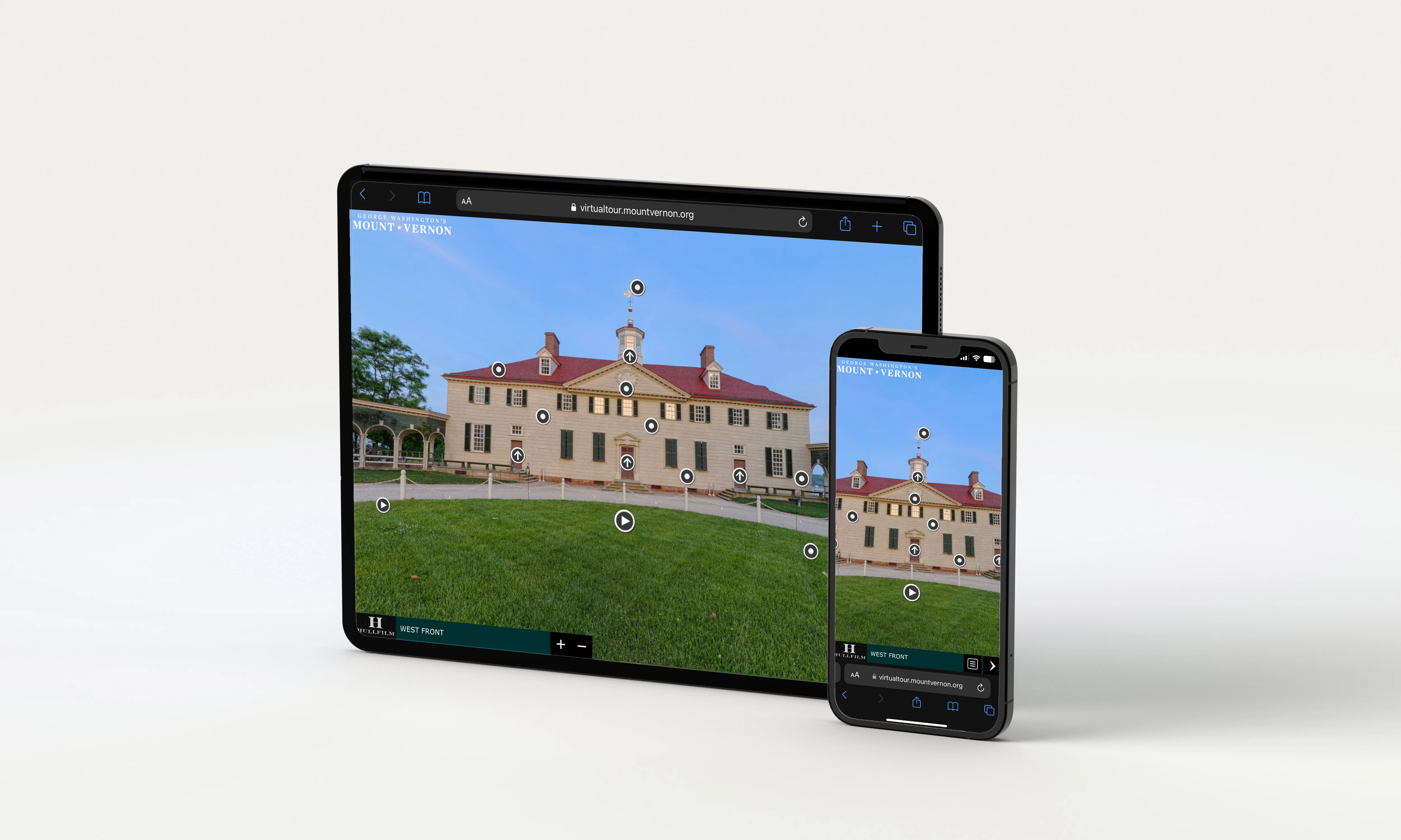 Works on Tablets and Smartphones Too