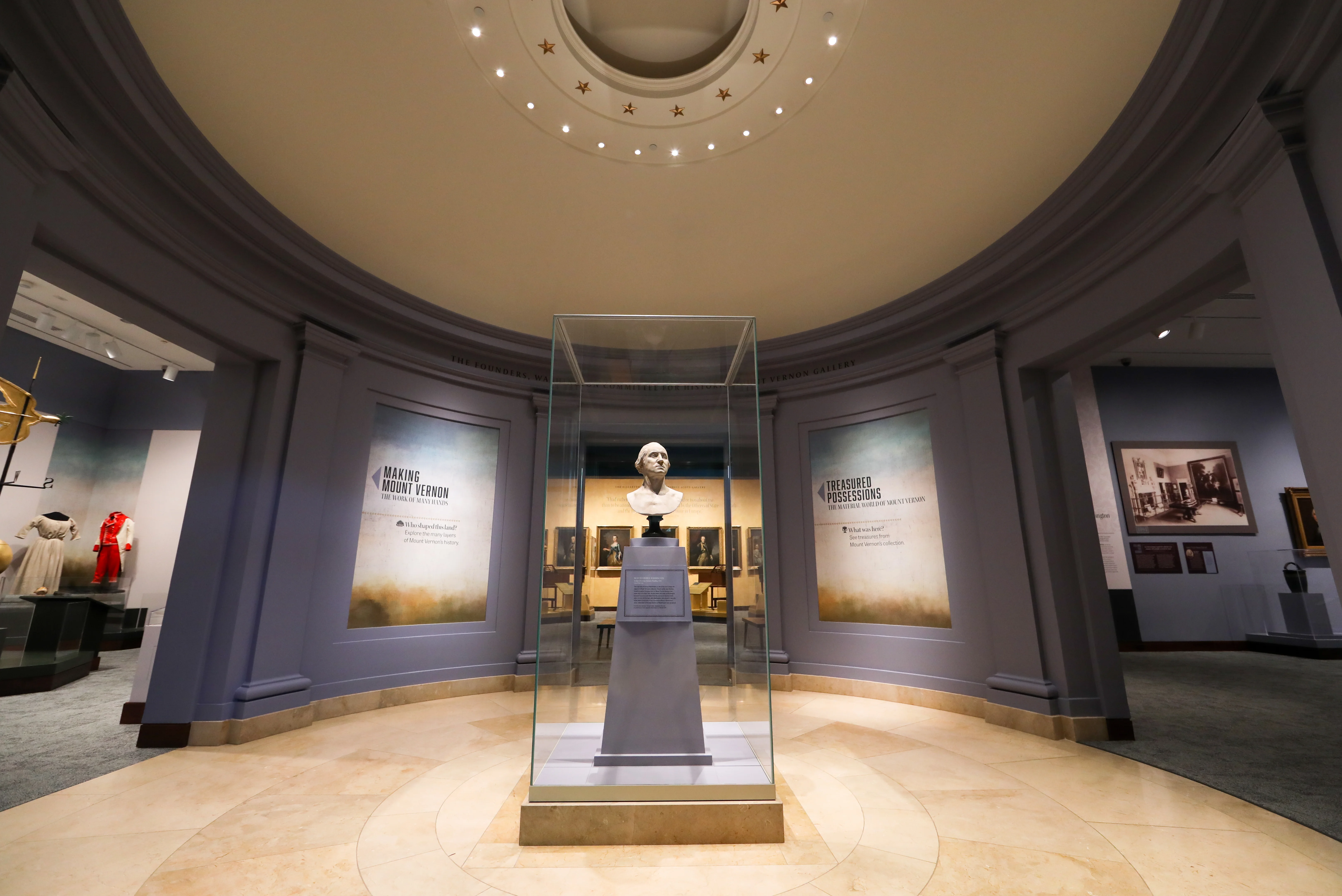 Museum entrance