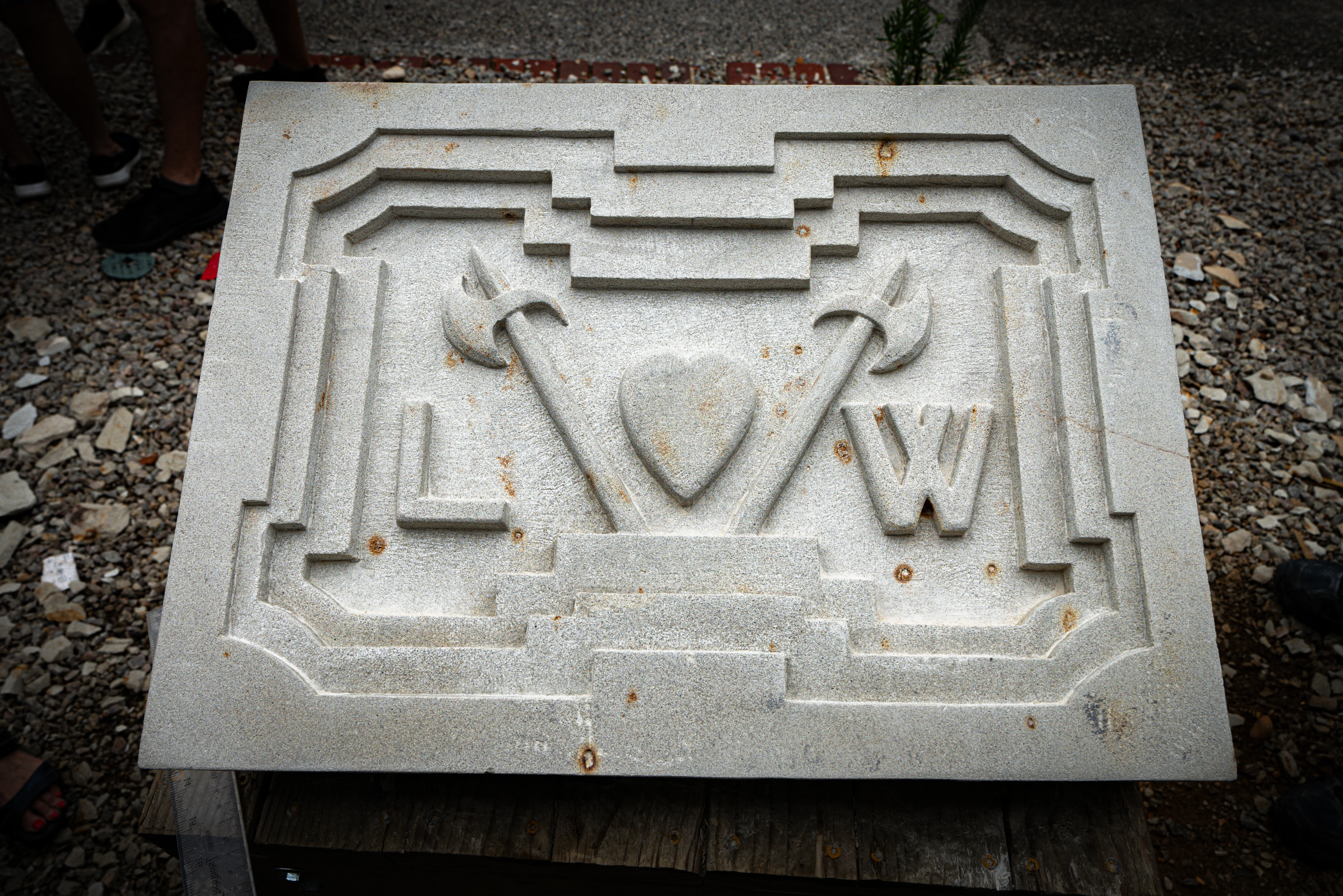 Sandstone Replica