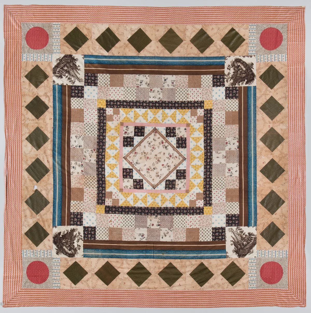 Martha Washington Quilt