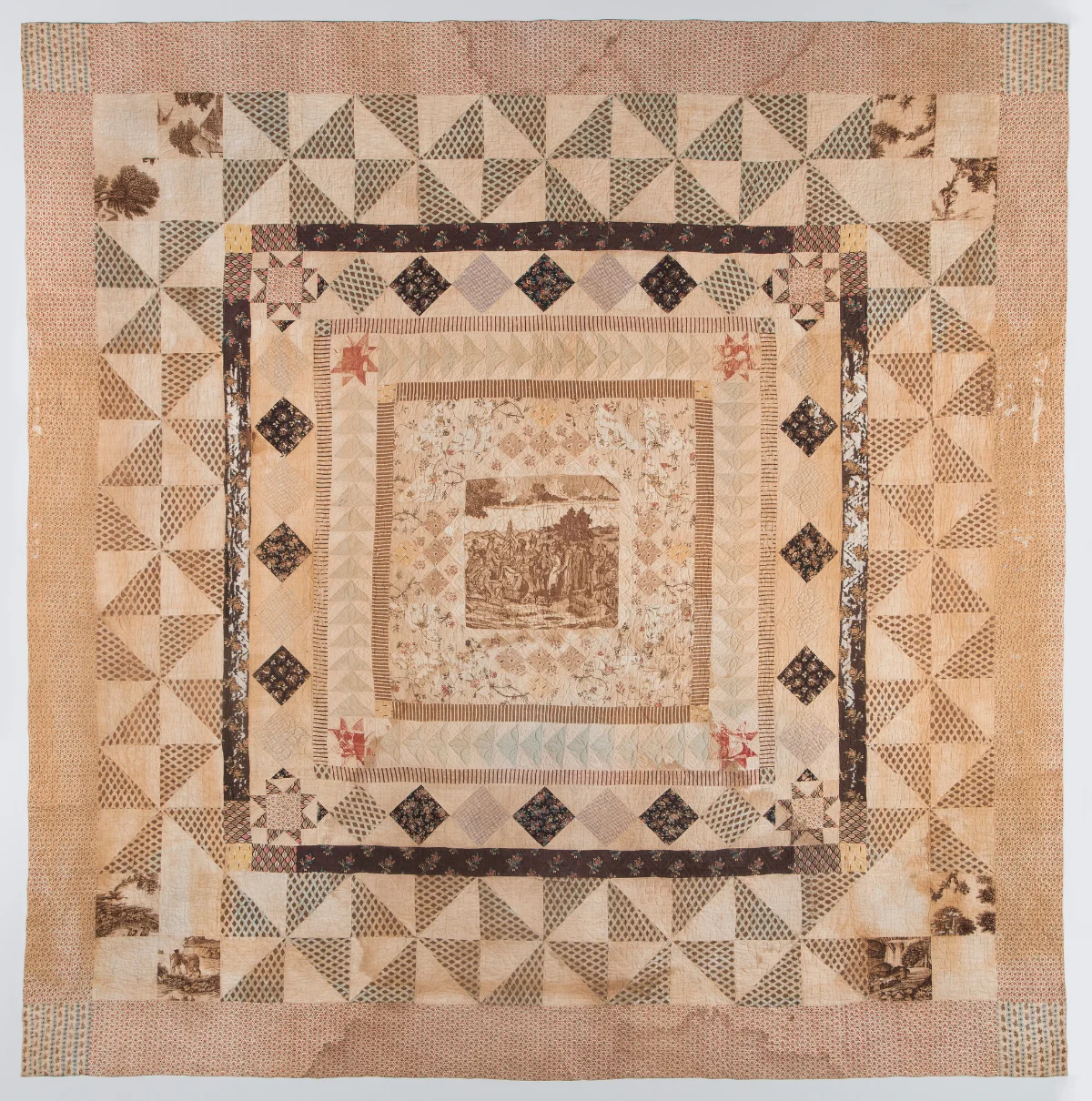 Martha Washington Quilt