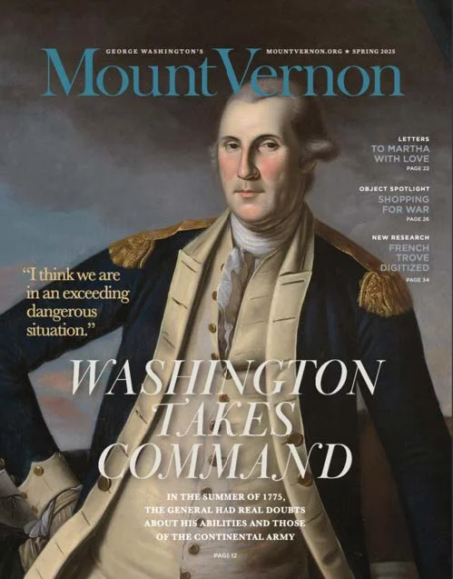Mount Vernon Magazine Cover