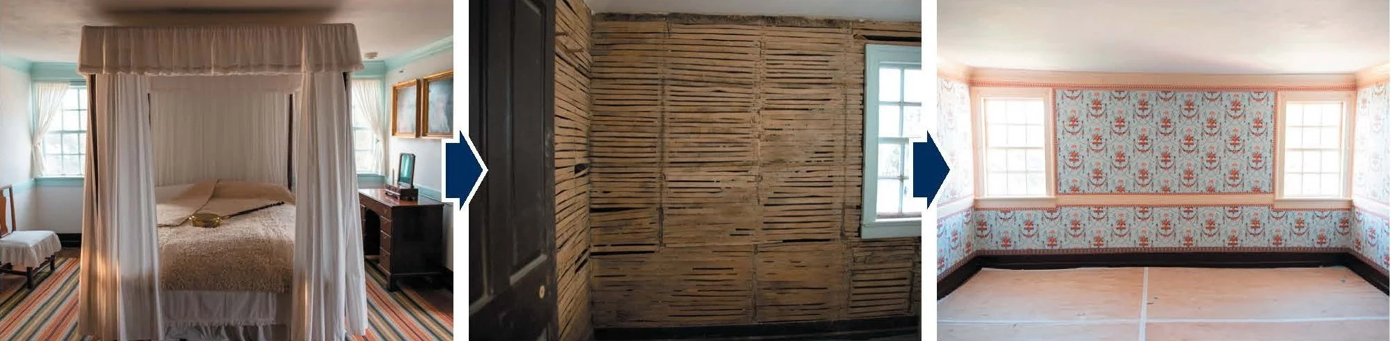Washington's Bedchamber Restoration