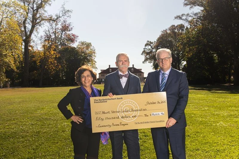 Burke and Herbert Check Presentation