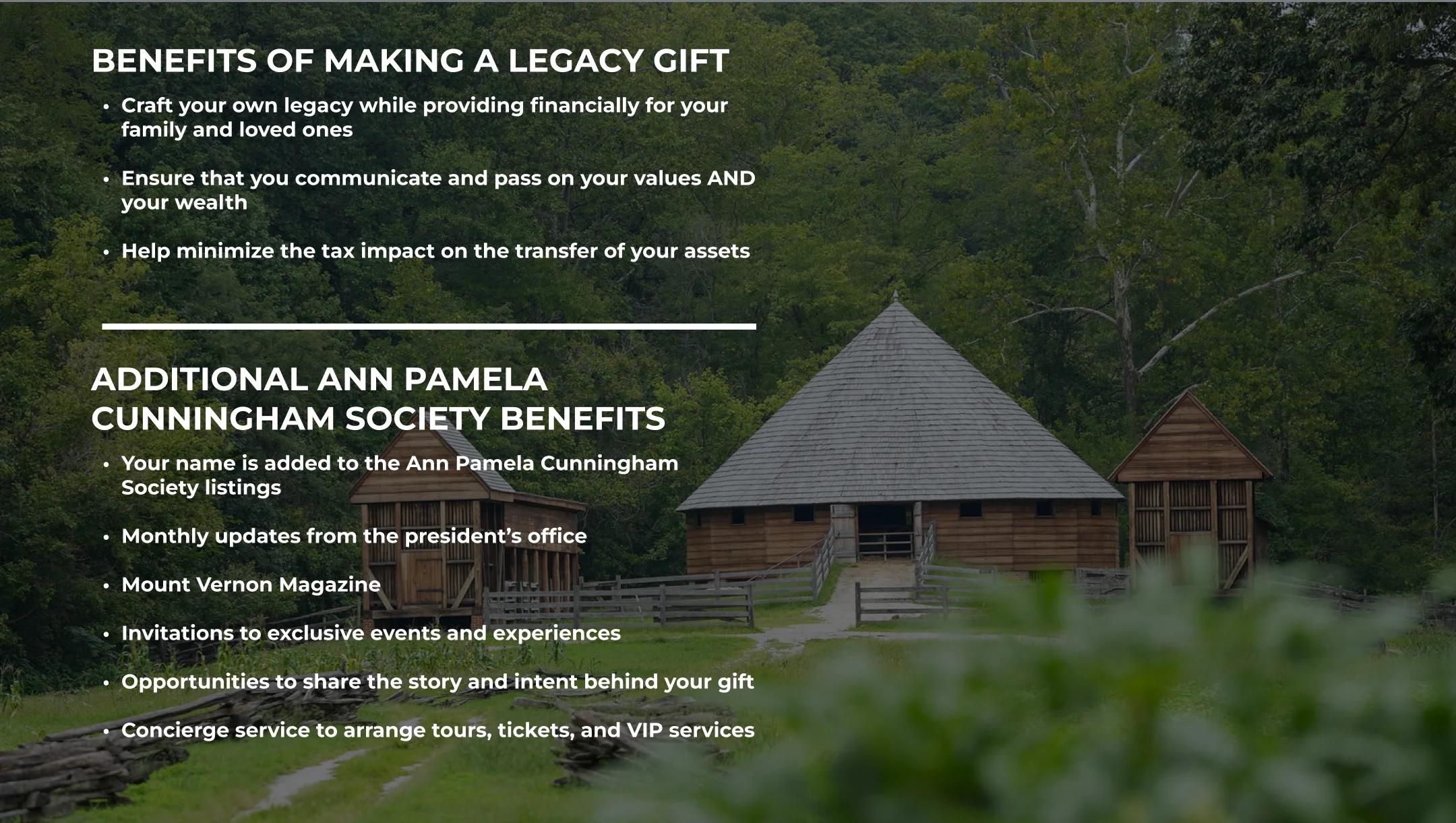 APC Benefits