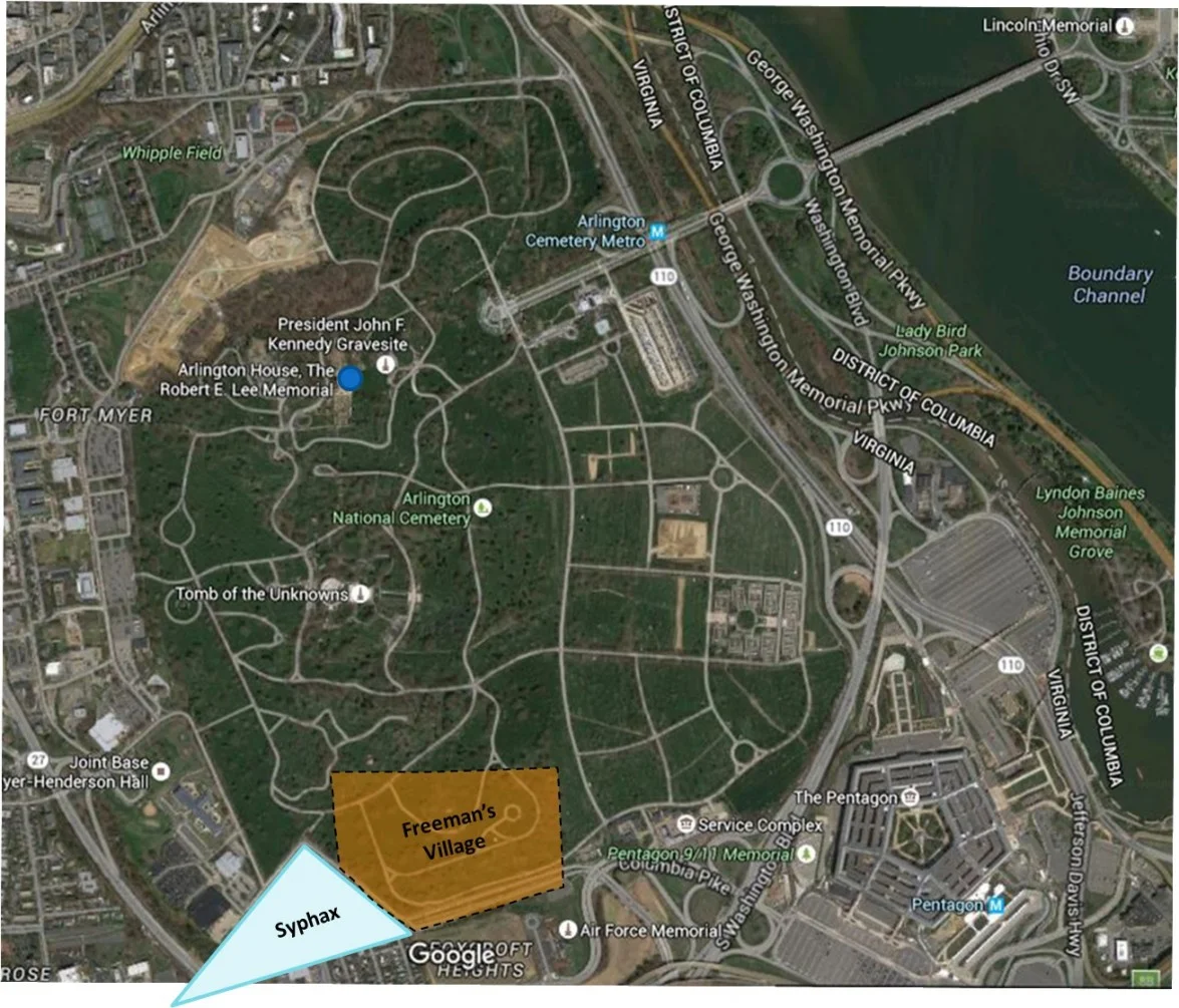 Arlington National Cemetery, 2020