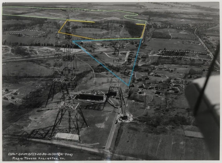 Arlington National Cemetery, 1930