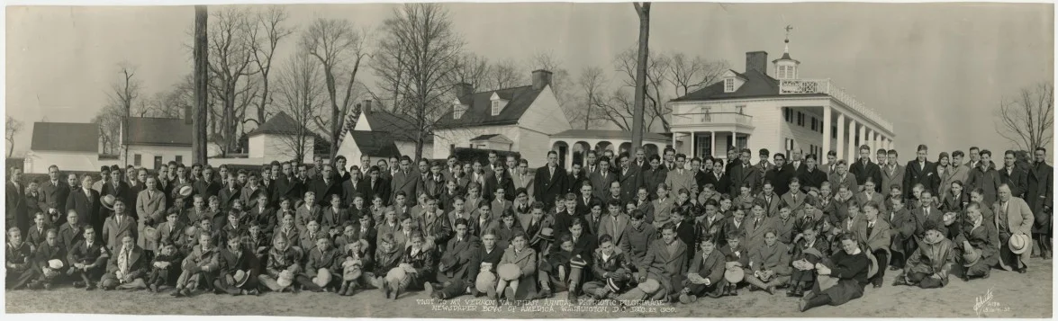 Newspaper Boys of America, 1930
