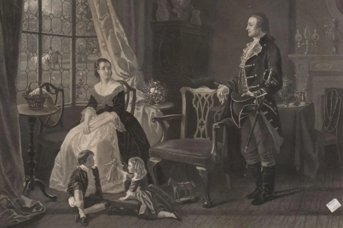 Wealthy Widow, Wartime Wife