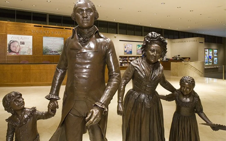 Recreating the Washingtons