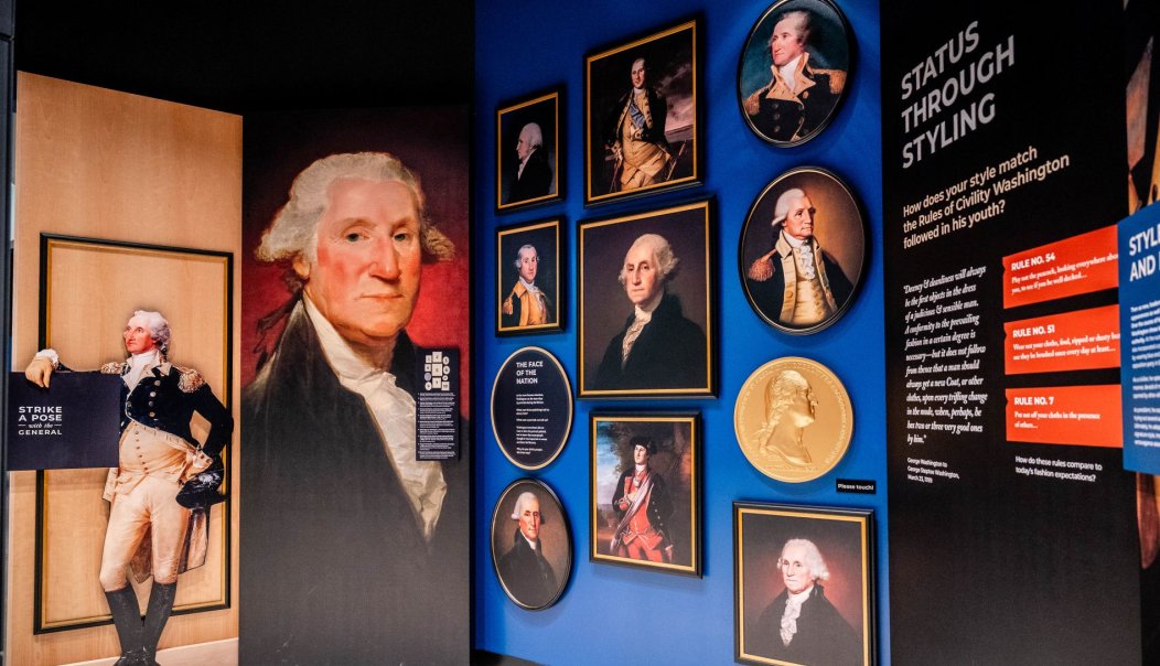 Mount Vernon A Revolutionary Life Exhibition George Washington's Style