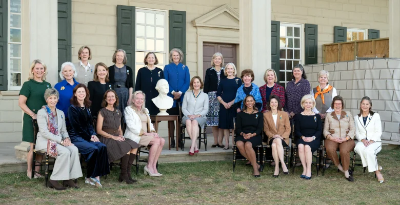 Members of the Mount Vernon Ladies' Association in 2024
