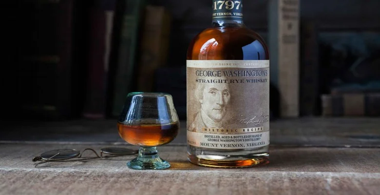 Distilled Spirits, Made at Mount Vernon