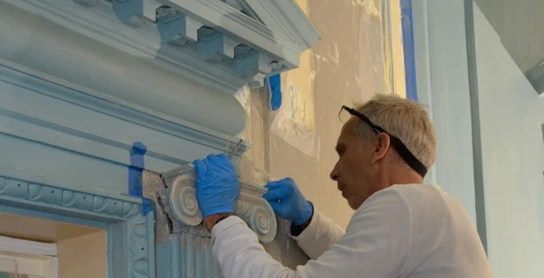 Restoring Mount Vernon