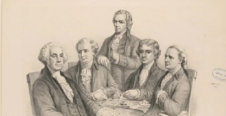 Jefferson and Hamilton, Political Rivals