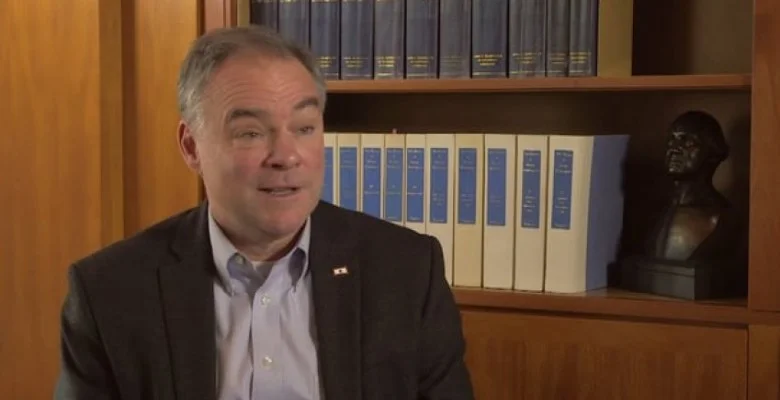 Senator Tim Kaine discusses Washington’s Farewell Address