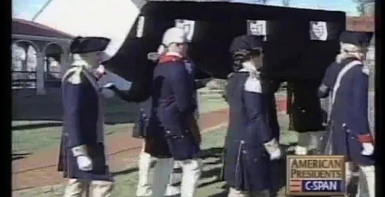 Reenactment of George Washington Funeral