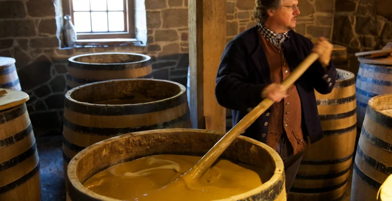 Making Whiskey at George Washington's Distillery®