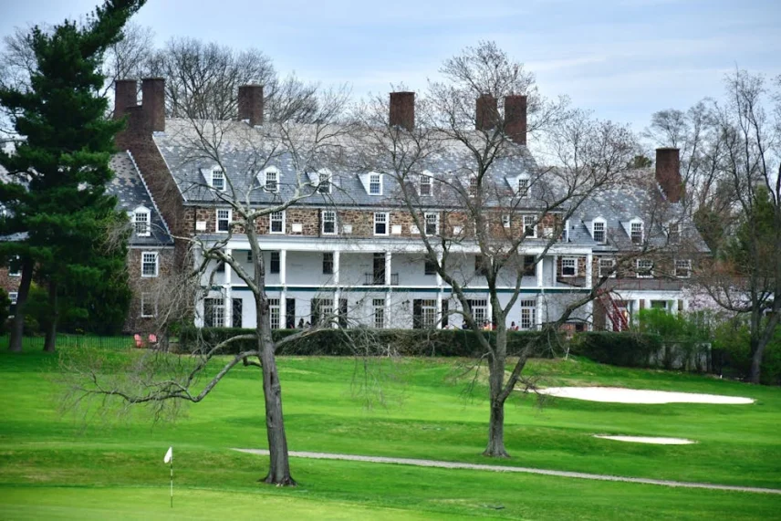 Image showing Forbes College, Princeton