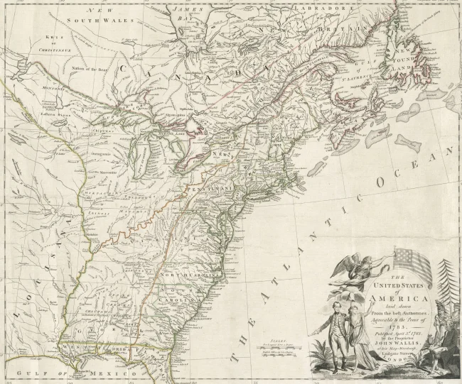 Map 1783