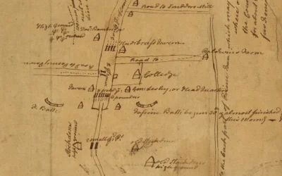 Plan of Princeton, Dec. 31, 1776.