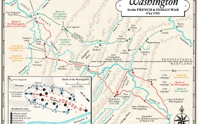 Washington in the French & Indian War