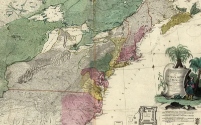 Theatrum belli in America Septentrionali.