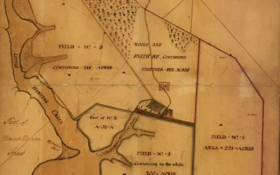 Little Hunting Creek Map