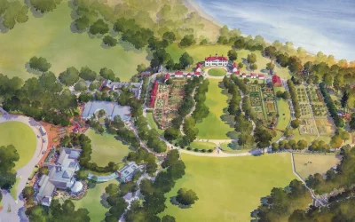 Mount Vernon Estate Map