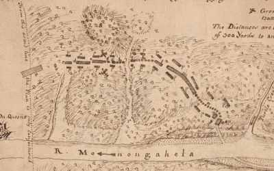 Battle of the Monongahela 1755