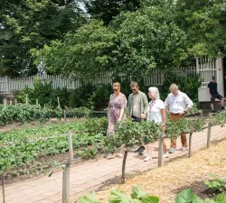 Prime Minister Mette Frederiksen of Denmark Lower Garden