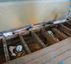 Floorboard removal