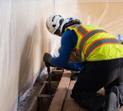 Floorboard removal