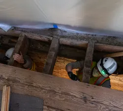 Floorboard removal
