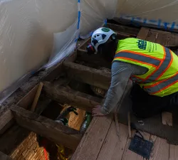 Floorboard removal